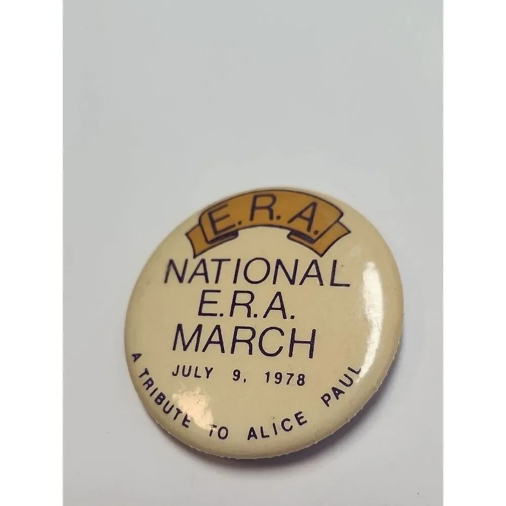 Alice PaulβTribute March July 9, 1976 Feminist Women's Protest ERA Civil Rights